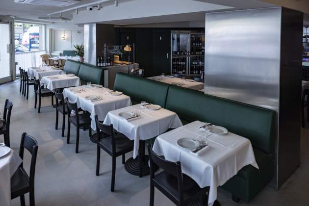 Restaurant Clara / Foto: Carlos Baglietto Restaurant Clara / Foto: Carlos Baglietto
