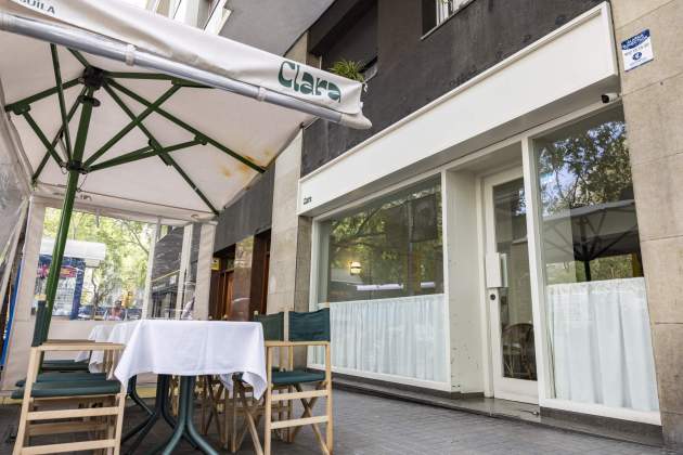 Restaurant Clara / Foto: Carlos Baglietto Restaurant Clara / Foto: Carlos Baglietto
