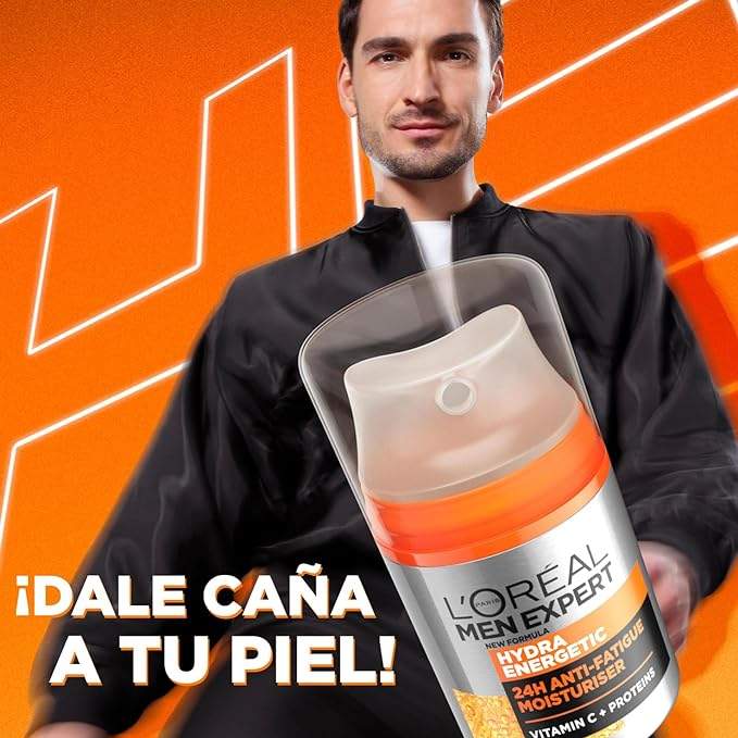 La crema hidratante para hombre número 1 en Amazon hace milagros