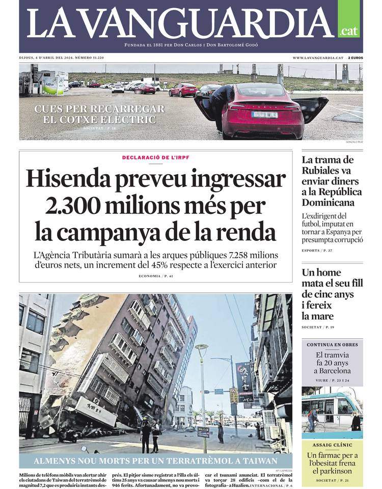La Vanguardia La Vanguardia