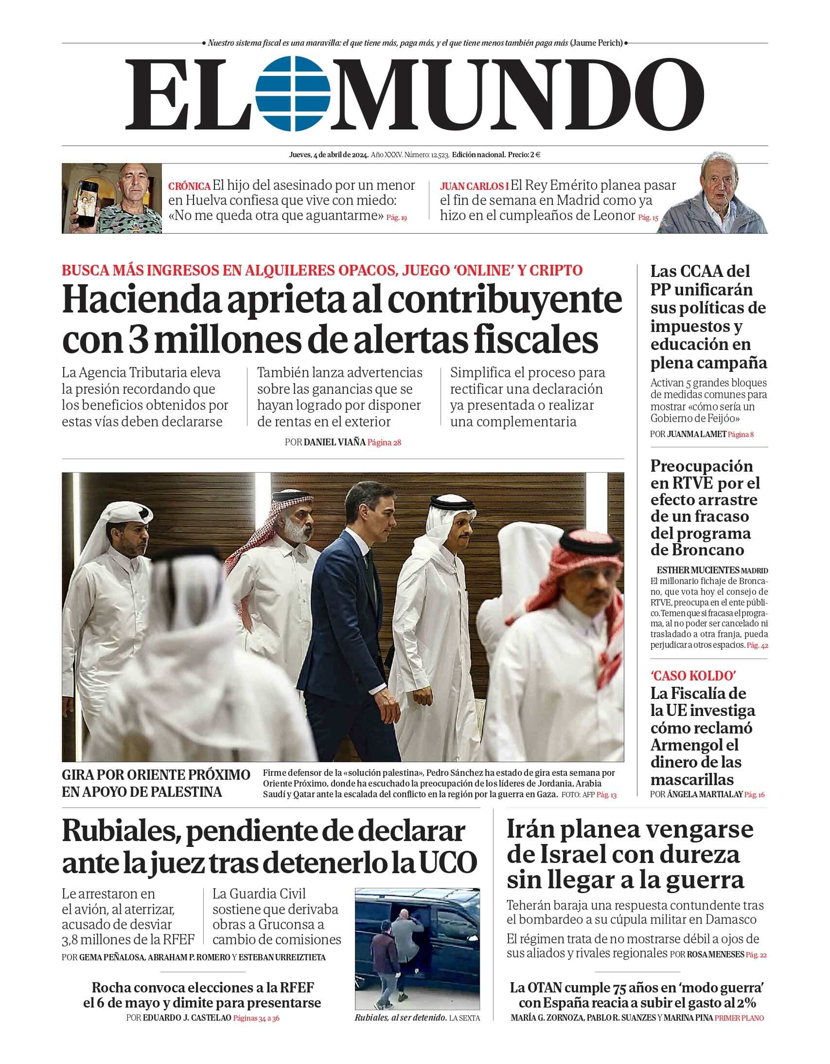 El Mundo El Mundo
