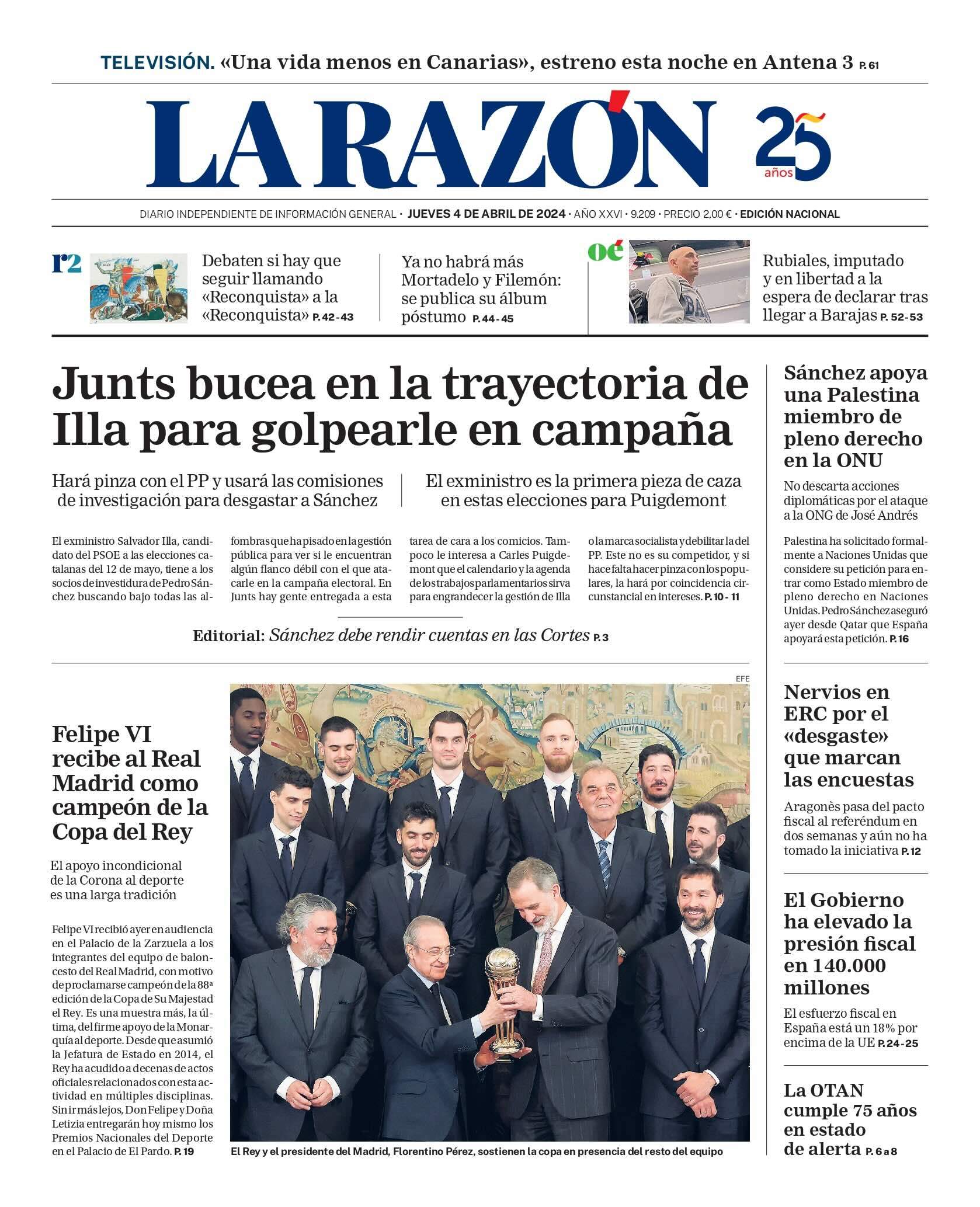 La Razón La Razón