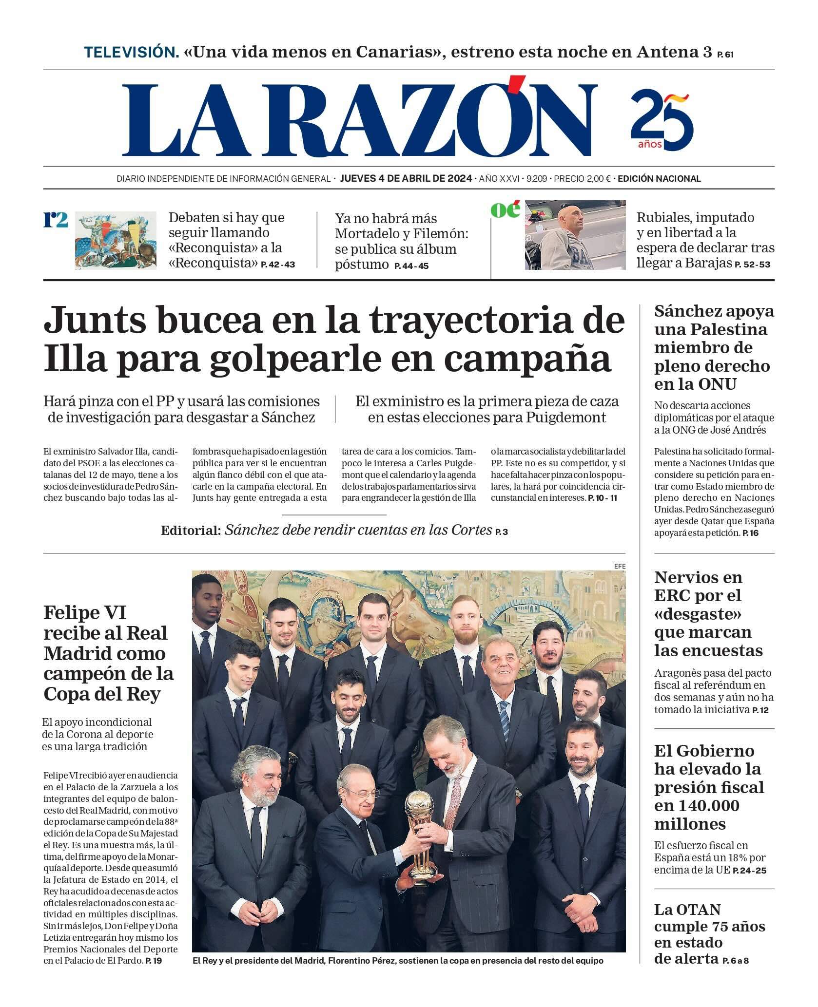 La Razón