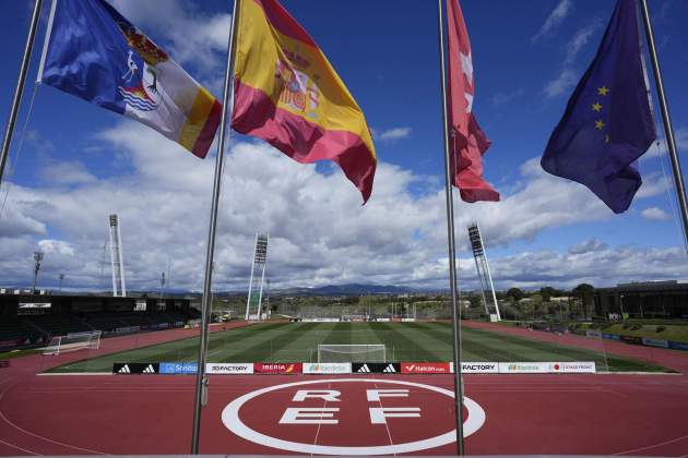 Campos de fútbol de la RFEF en Las Rozas Efe Campos de fútbol de la RFEF en Las Rozas Efe