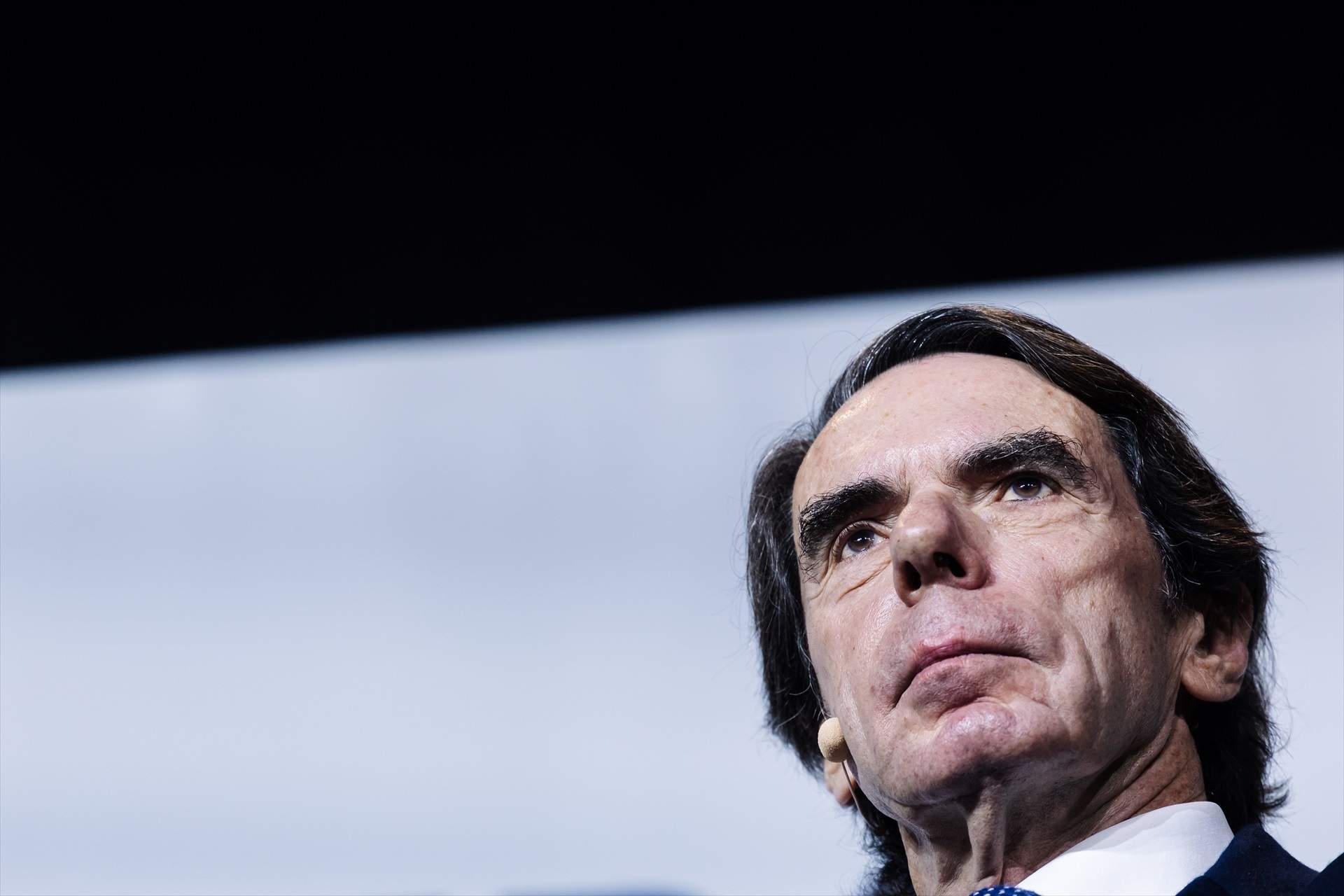 Aznar, sobre el reconocimiento de Palestina: “Reconocer lo que no existe es absurdo”