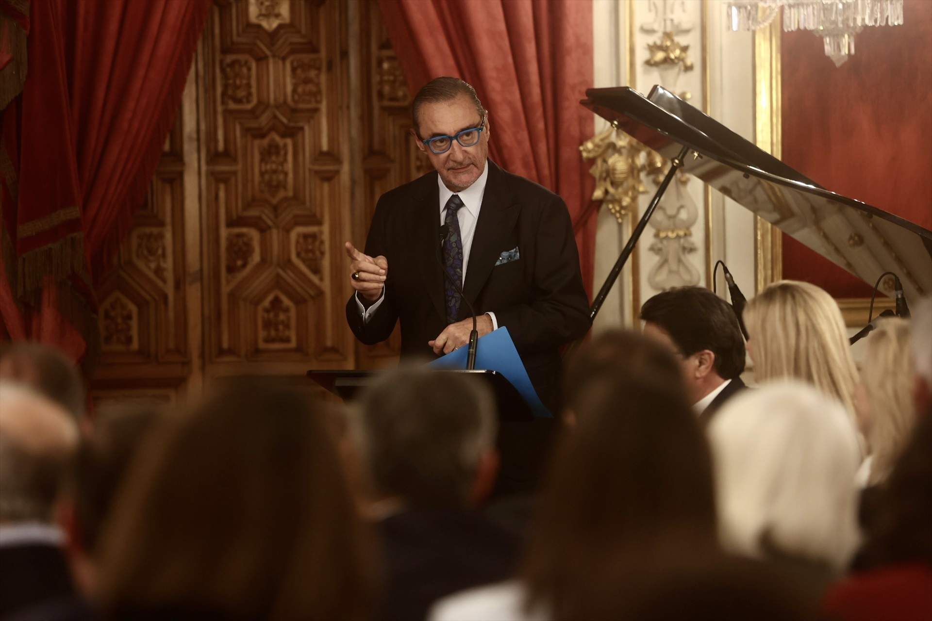 El periodista Carlos Herrera reconfirma su candidatura a la presidencia de la RFEF