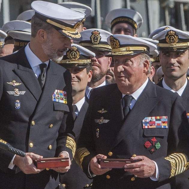 Felipe Juan Carlos GTRES Felipe Juan Carlos GTRES