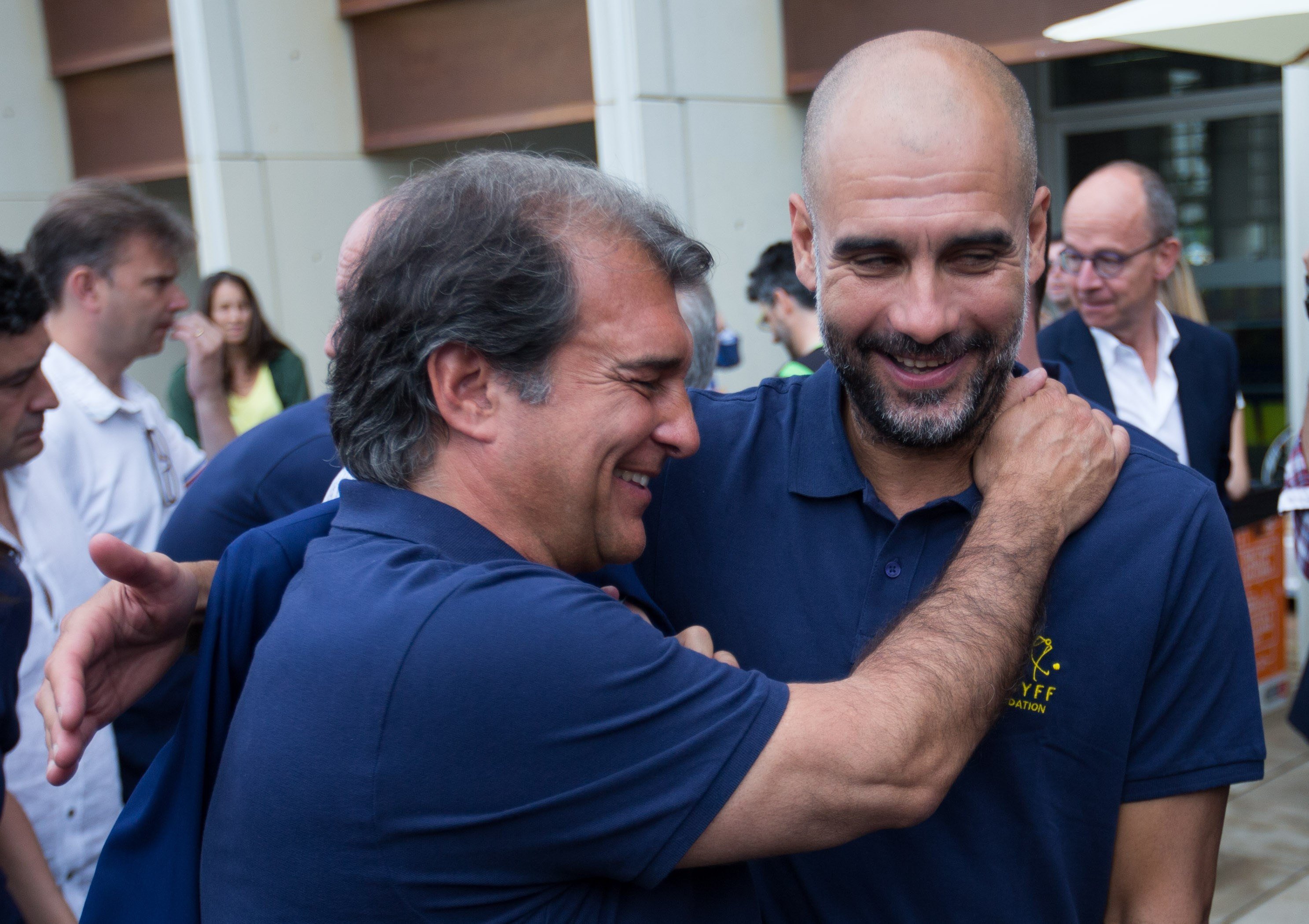 Guardiola celebra la victòria de Laporta: "Aportarà optimisme al club i al país"