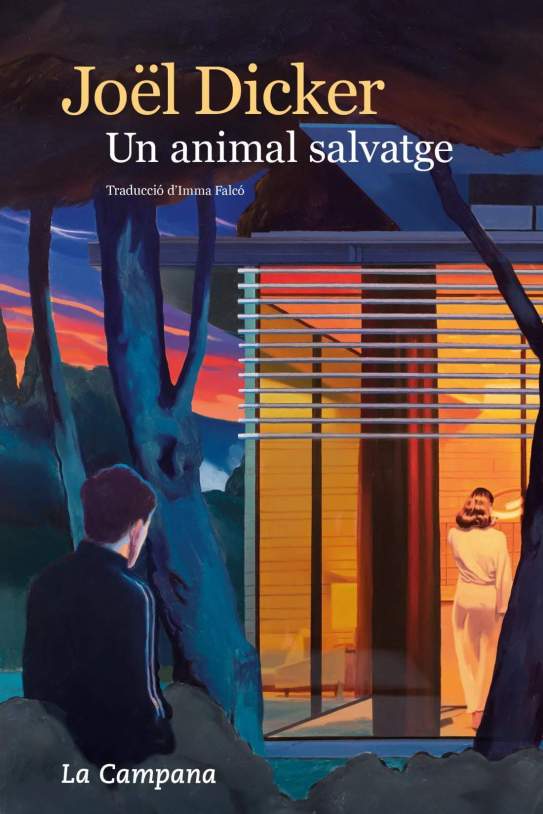 un animal salvatge