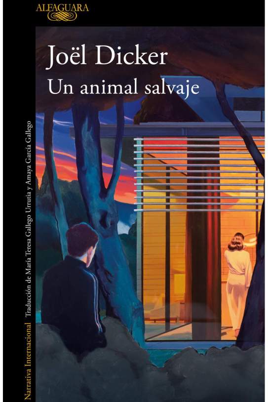 un animal salvaje