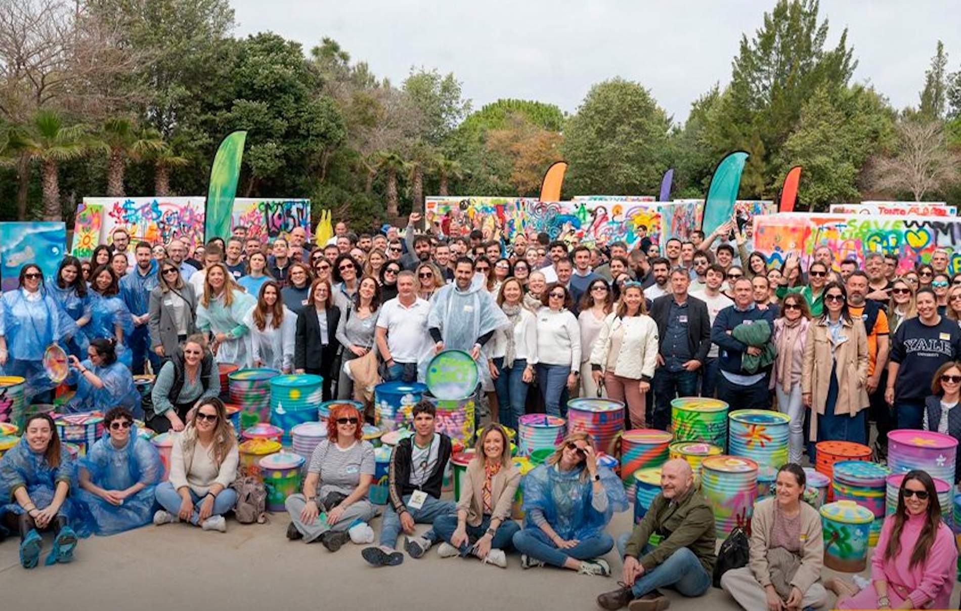 AstraZeneca ho peta amb la seva jornada solidària amb la salut mental: hi participen 1.600 treballadors