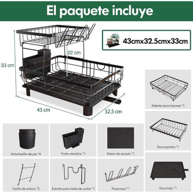 Todo lo que incluye al paquete / Amazon Todo lo que incluye al paquete / Amazon