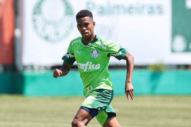 Estevao Willian Palmeiras / Foto: @Palmeiras