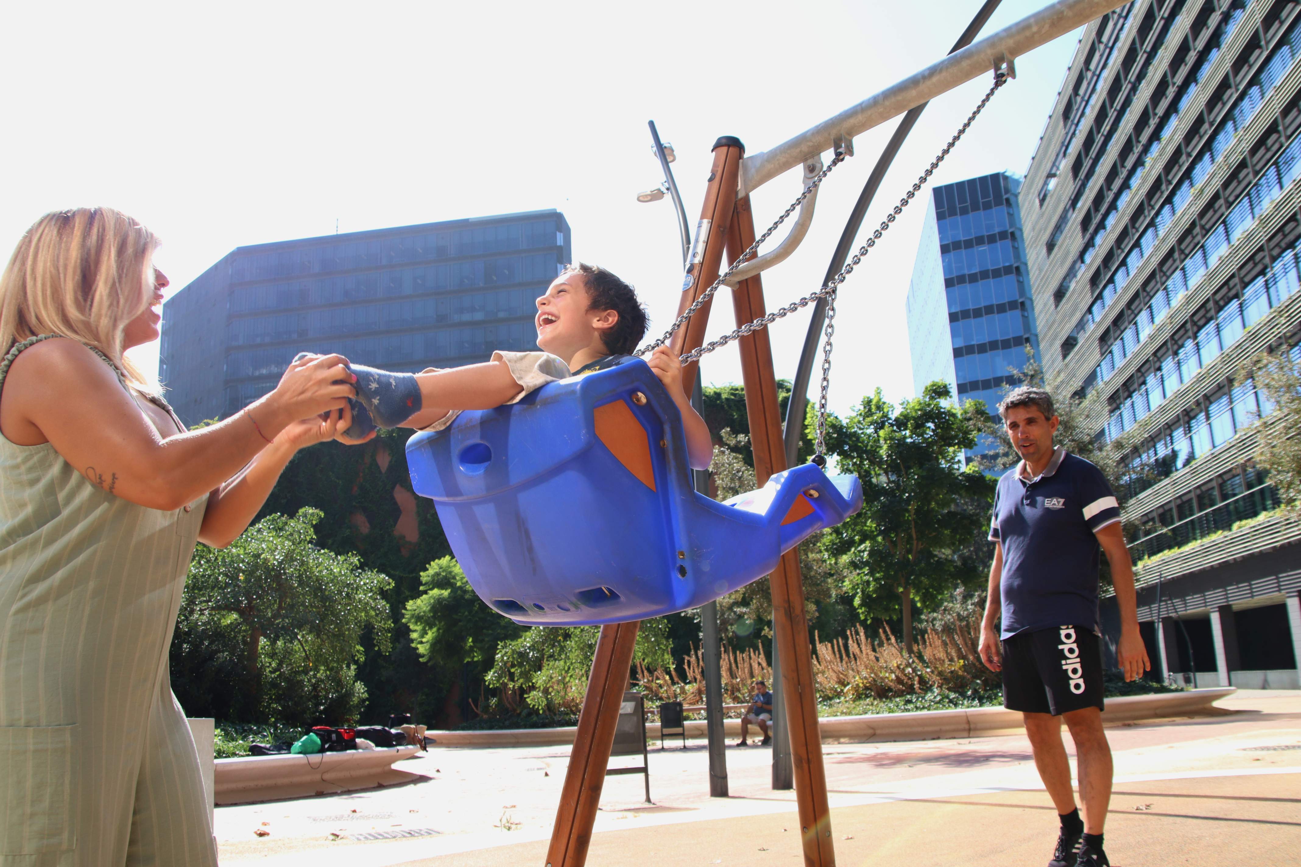Aquests són els 25 parcs infantils que es renovaran a Barcelona