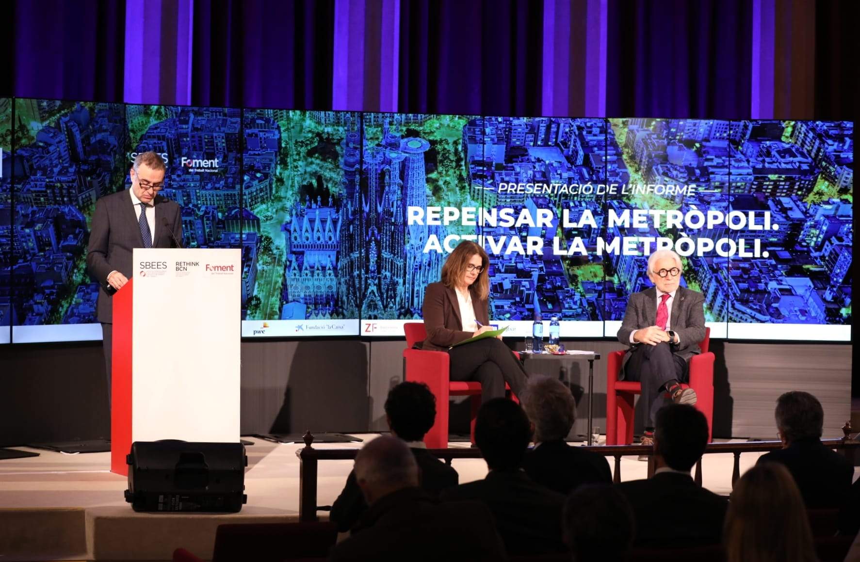 Tres reptes per a l’impuls metropolità: la ciutat intel·ligent, el canvi climàtic i les desigualtats socials