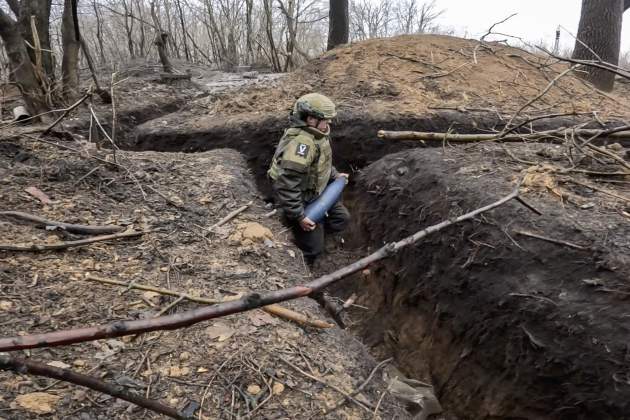 soldat ucraina guerra efe soldat ucraina guerra efe