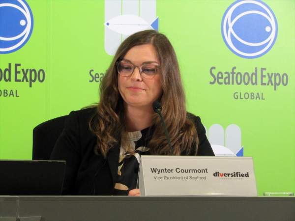 EuropaPress 5864794 vicepresidenta seafood wynter courmont EuropaPress 5864794 vicepresidenta seafood wynter courmont