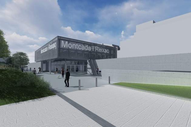 render soterrament montcada foto adif 2 render soterrament montcada foto adif 2