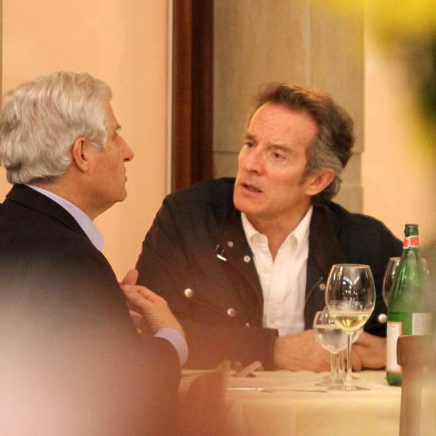 Alfonso Díez Carlos Fitz Stuart Martínez de Irujo GTRES Alfonso Díez Carlos Fitz Stuart Martínez de Irujo GTRES