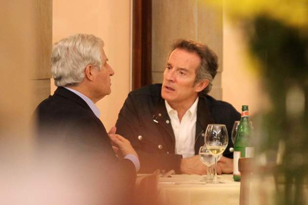 Alfonso Díez Carlos Fitz Stuart Martínez de Irujo GTRES Alfonso Díez Carlos Fitz Stuart Martínez de Irujo GTRES