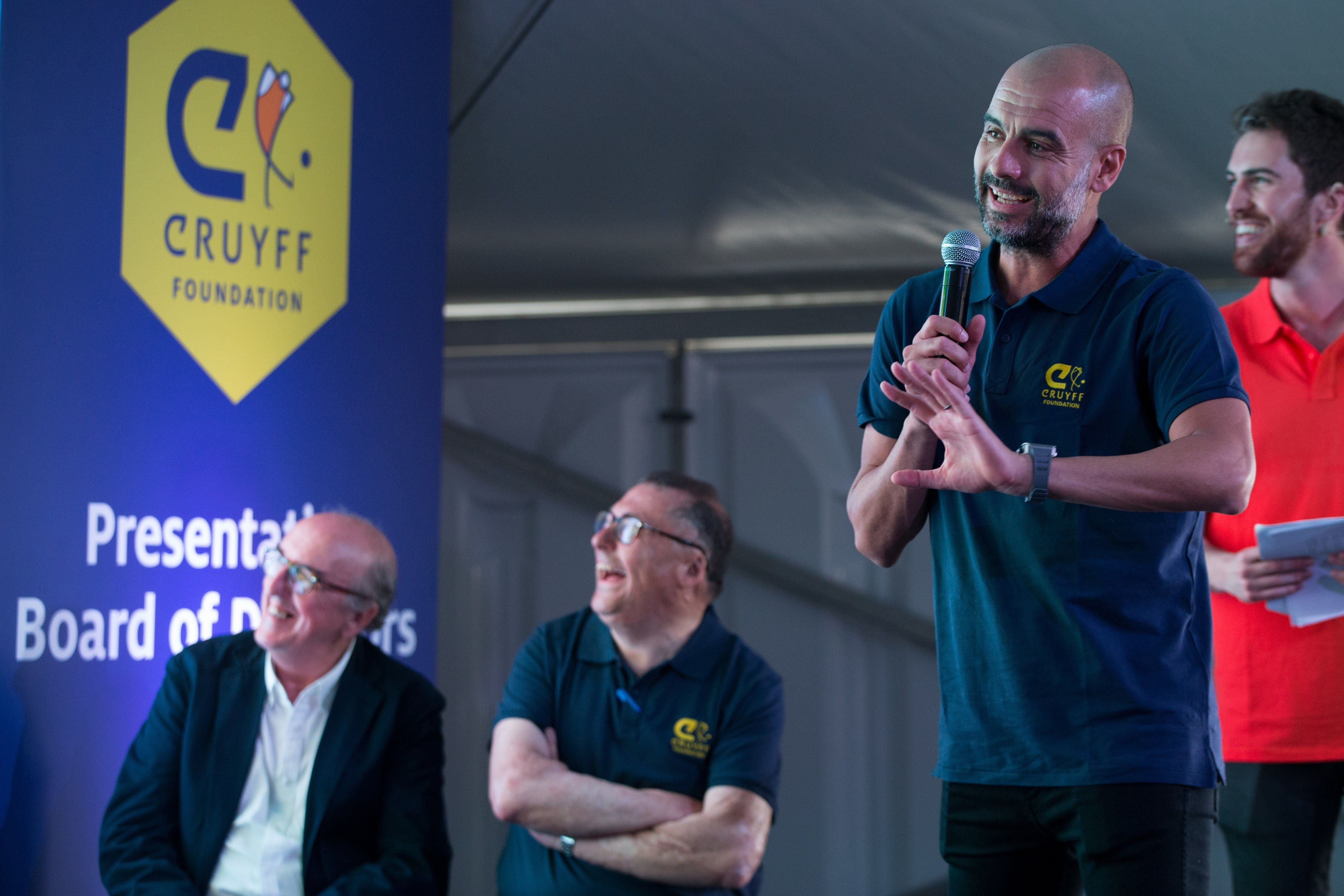 Guardiola, hopeful about the new Spanish government