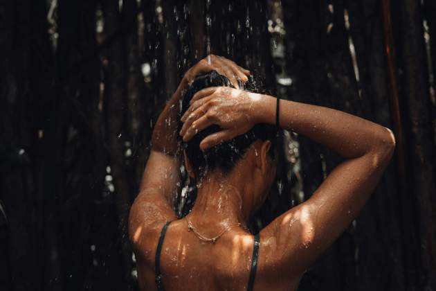 Ducharse con agua fría