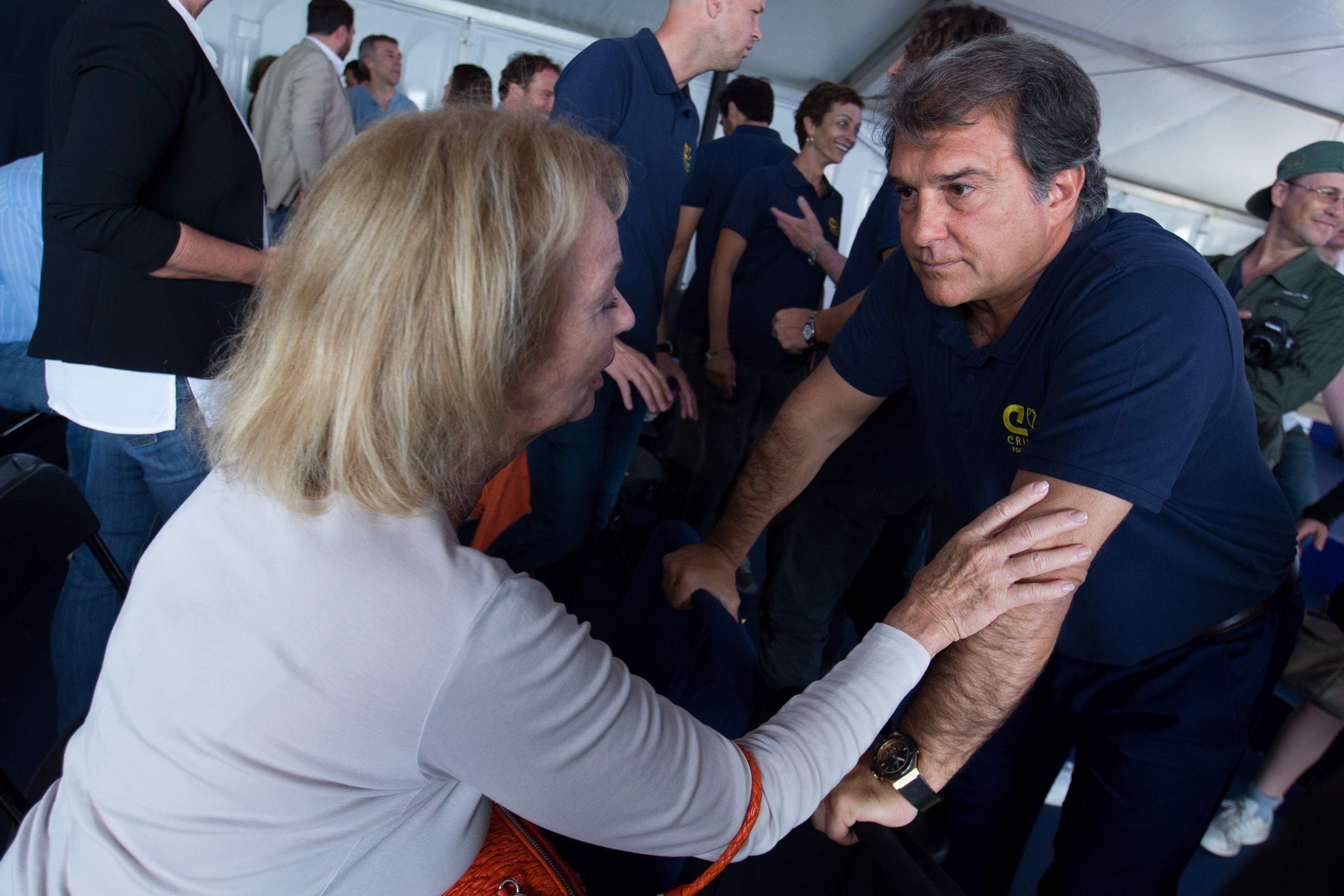 Laporta critica el aplazamiento del Clásico: "Han querido magnificar lo que pasa en Catalunya"