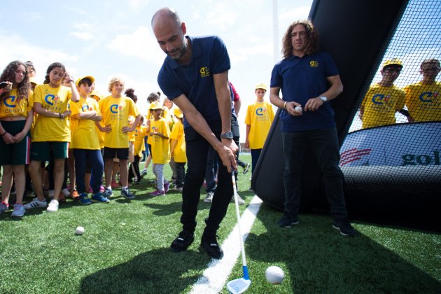 Pep Guardiola golf Efe