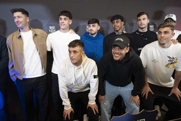 Presentació Barça One / Foto: Irene Vilà Capafons Presentació Barça One / Foto: Irene Vilà Capafons