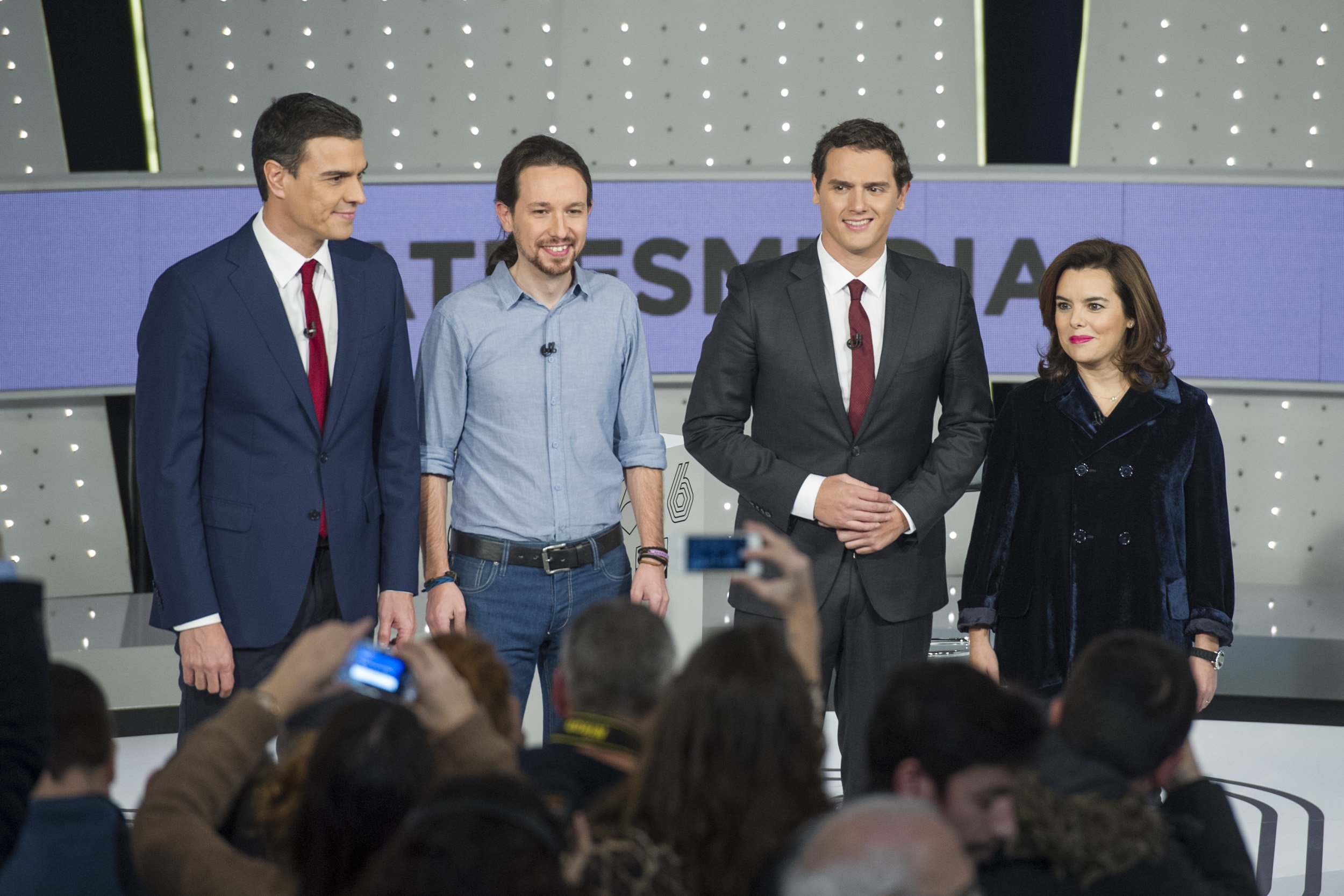 Sánchez, Iglesias y Rivera no irán a las jornadas de Sitges