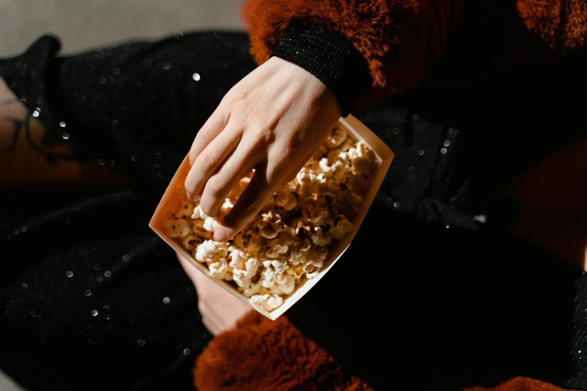 ¿Por qué comemos palomitas en el cine?