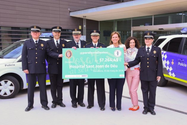 policia terrassa st joan de deu Europapress policia terrassa st joan de deu Europapress