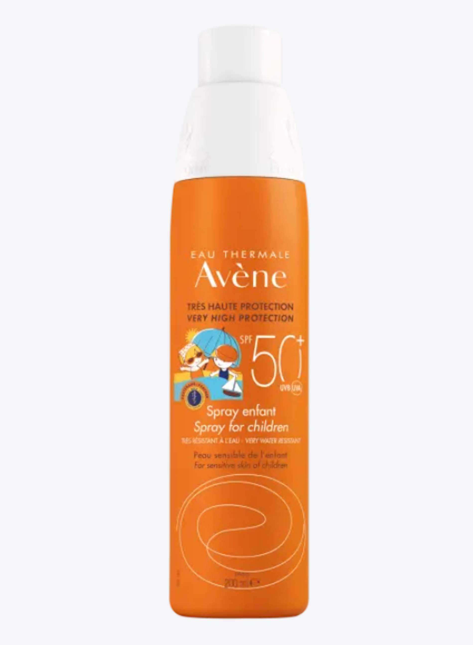 Spray niños SPF 50+ de Avène / Tinkle