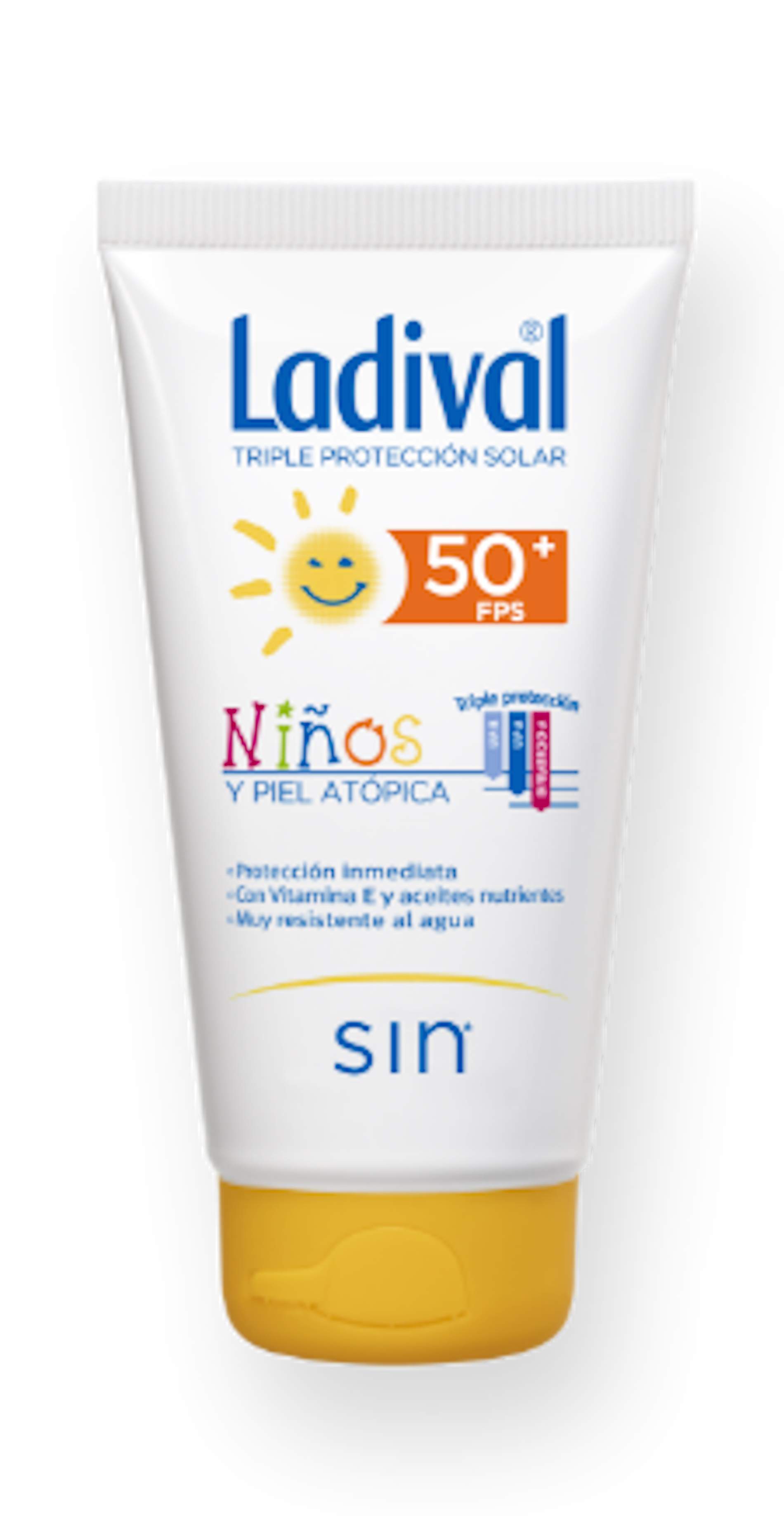 Ladival Niños i Pell Atòpica / Tinkle