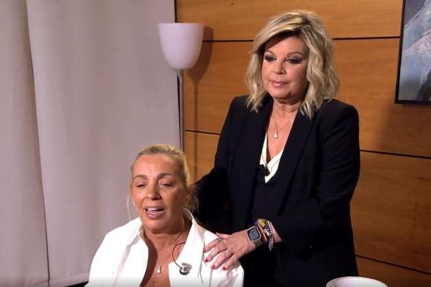 Carmen Borrego y Terelu Campo - Telecinco Carmen Borrego y Terelu Campo - Telecinco
