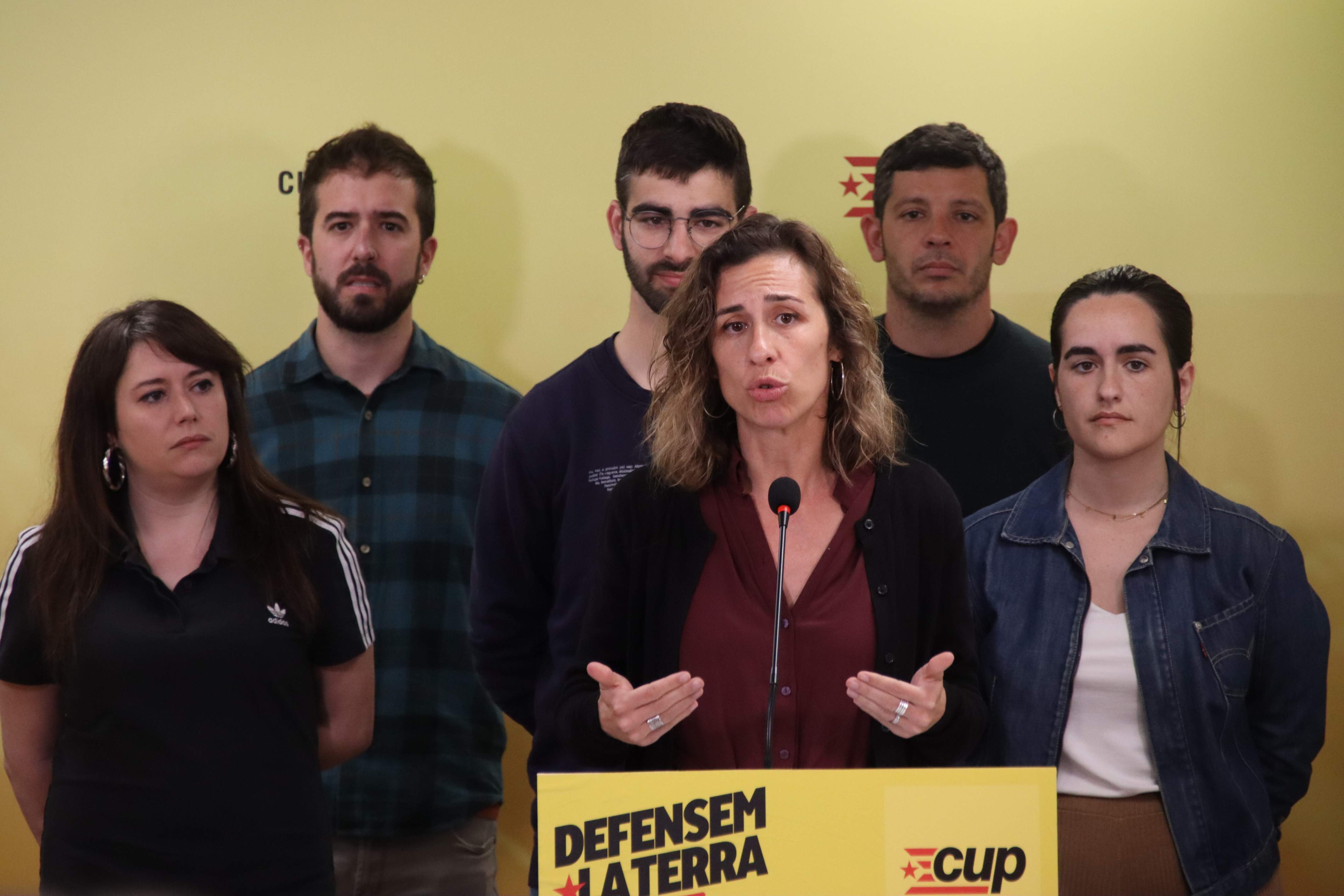 La CUP critica ERC per "pactar" amb PSC, Junts i Comuns un "retrocés històric" del català a l'escola