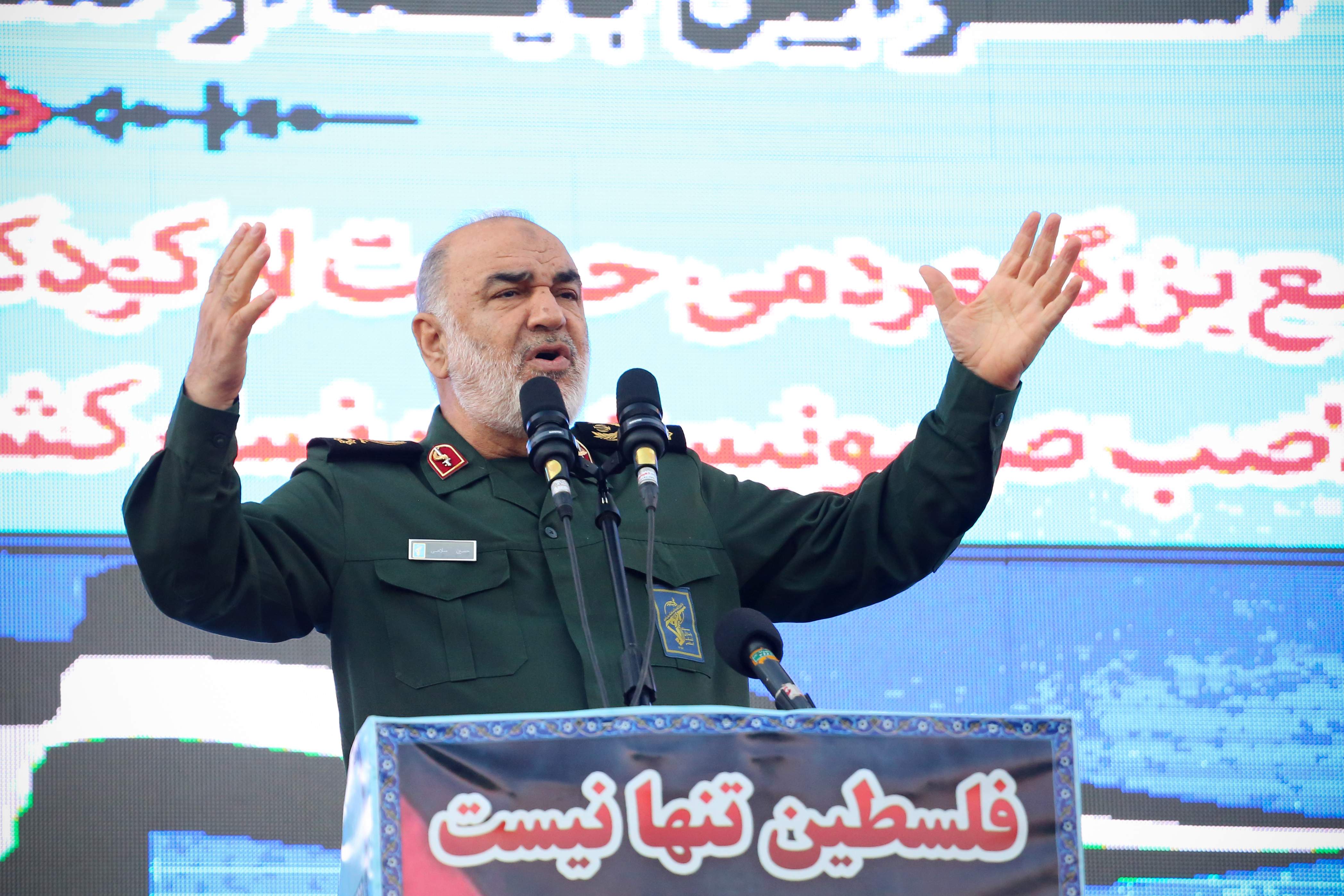 El jefe de la Guardia Revolucionaria de Irán: "Enterraremos a Israel en Gaza"
