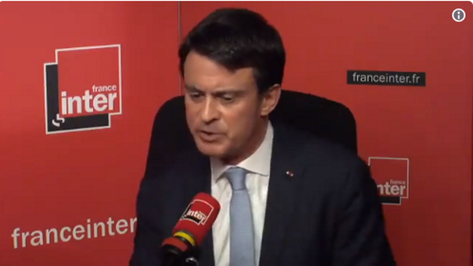 Manuel Valls da largas a la candidatura de Cs: "Por encima de todo amo a Francia"