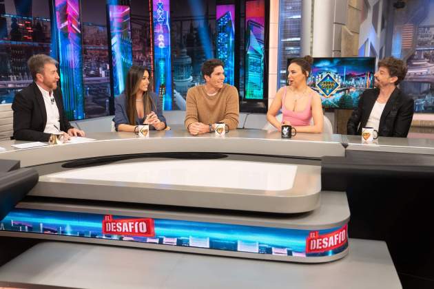 Chenoa Pablo Castellano Adrián Lastra Marta Díaz Pablo Motos X