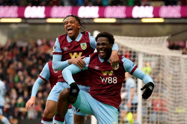 David Datro Fofana Wilson Odobert gol Burnley / Foto: Europa Press David Datro Fofana Wilson Odobert gol Burnley / Foto: Europa Press