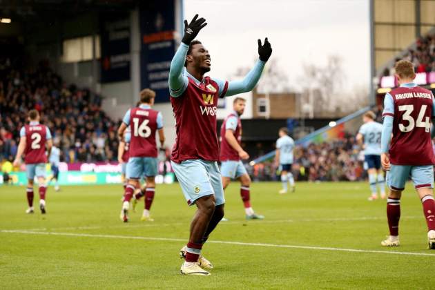 David Datro Fofana gol Burnley / Foto: Europa Press
