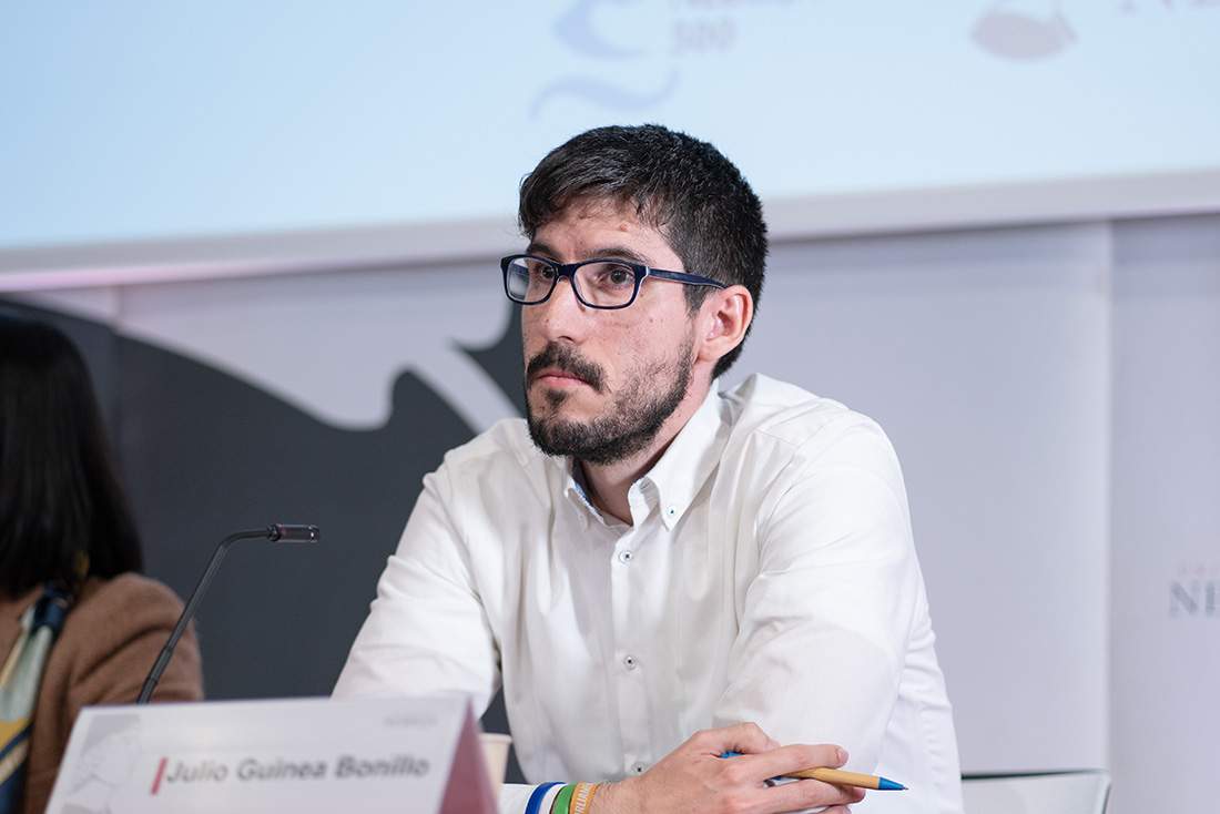 Julio Guinea: "L'OTAN és responsable, en part, de la guerra que tenim avui"