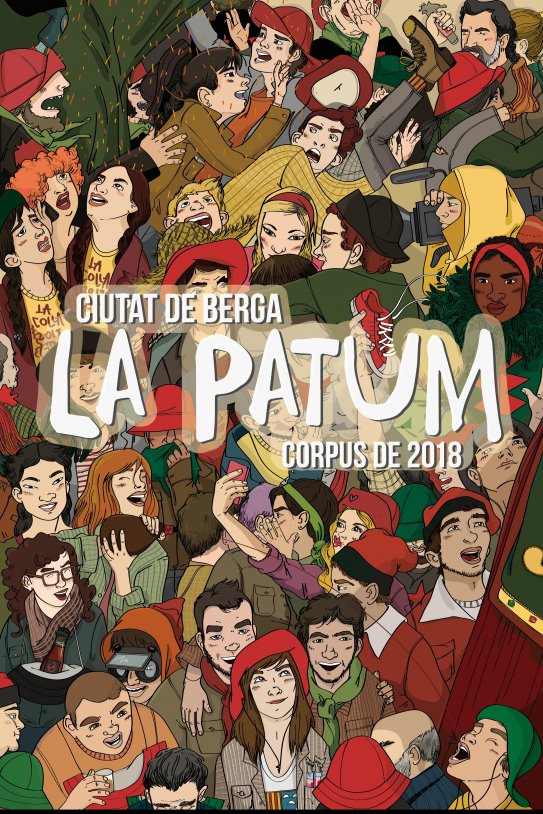 Cartell Patum 2018