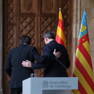 Reunion Puig Puigdemont FOTO 3 Reunion Puig Puigdemont FOTO 3