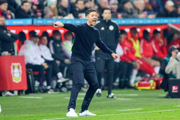 Xabi Alonso Bayer Leverkusen Europa Press Xabi Alonso Bayer Leverkusen Europa Press