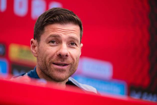 Xabi Alonso Leverkusen Foto Europa Press