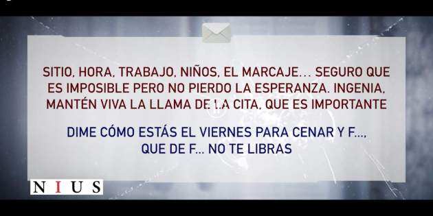 Mails d'Iñaki Urdangarin i l'amant pel cas Noos, Telecinco Mails d'Iñaki Urdangarin i l'amant pel cas Noos, Telecinco