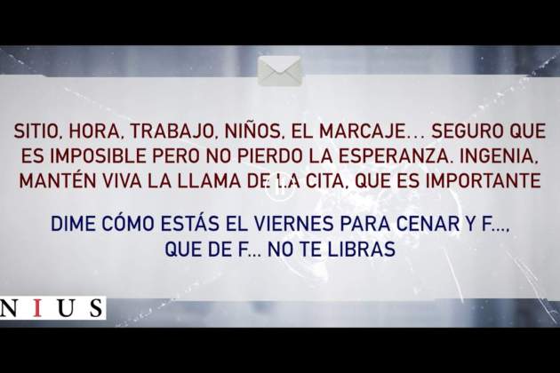 Mails d'Iñaki Urdangarin i l'amant pel cas Noos, Telecinco