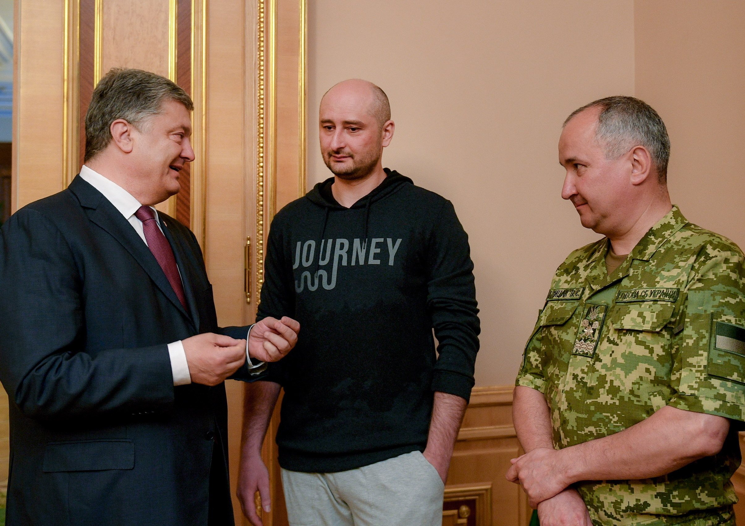 El cas del periodista rus que apareix viu després que se n'anunciés la mort a Kíev