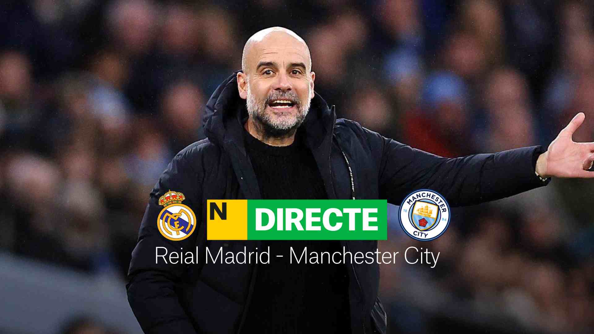 Reial Madrid - Manchester City de la Champions League, DIRECTE | Resultat, resum i gols
